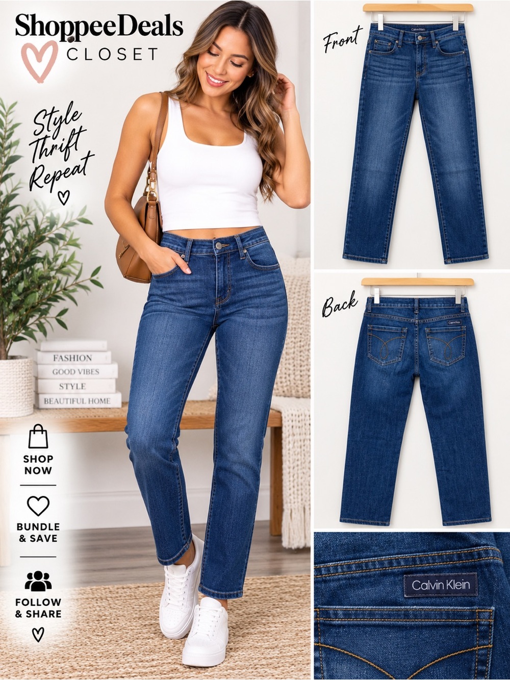 Calvin Klein Skinny‎ Jeans